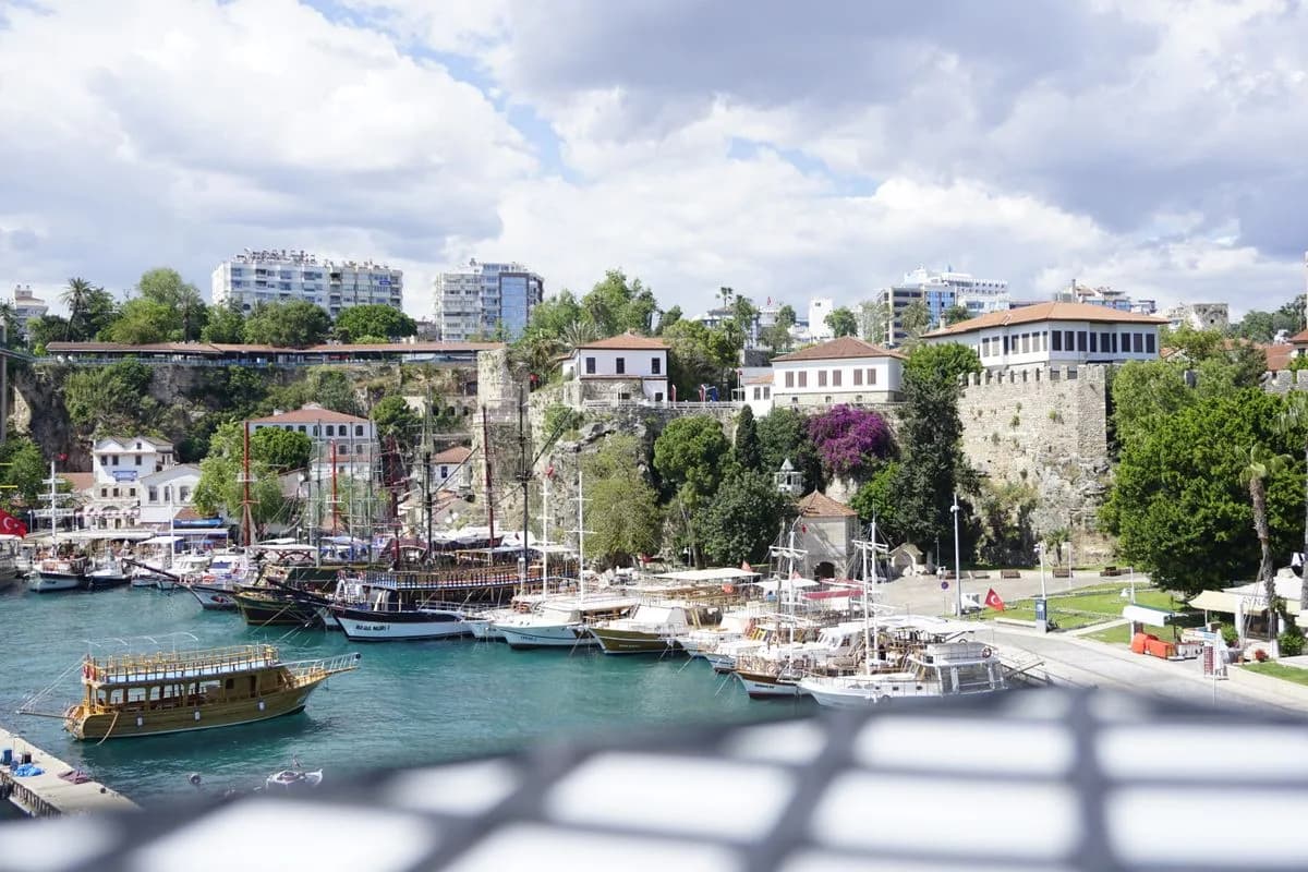 Stadtansicht von Antalya