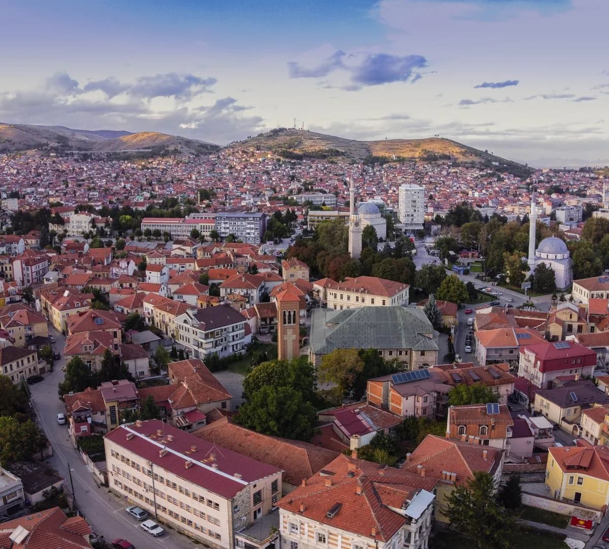 Stadtansicht von Bitola