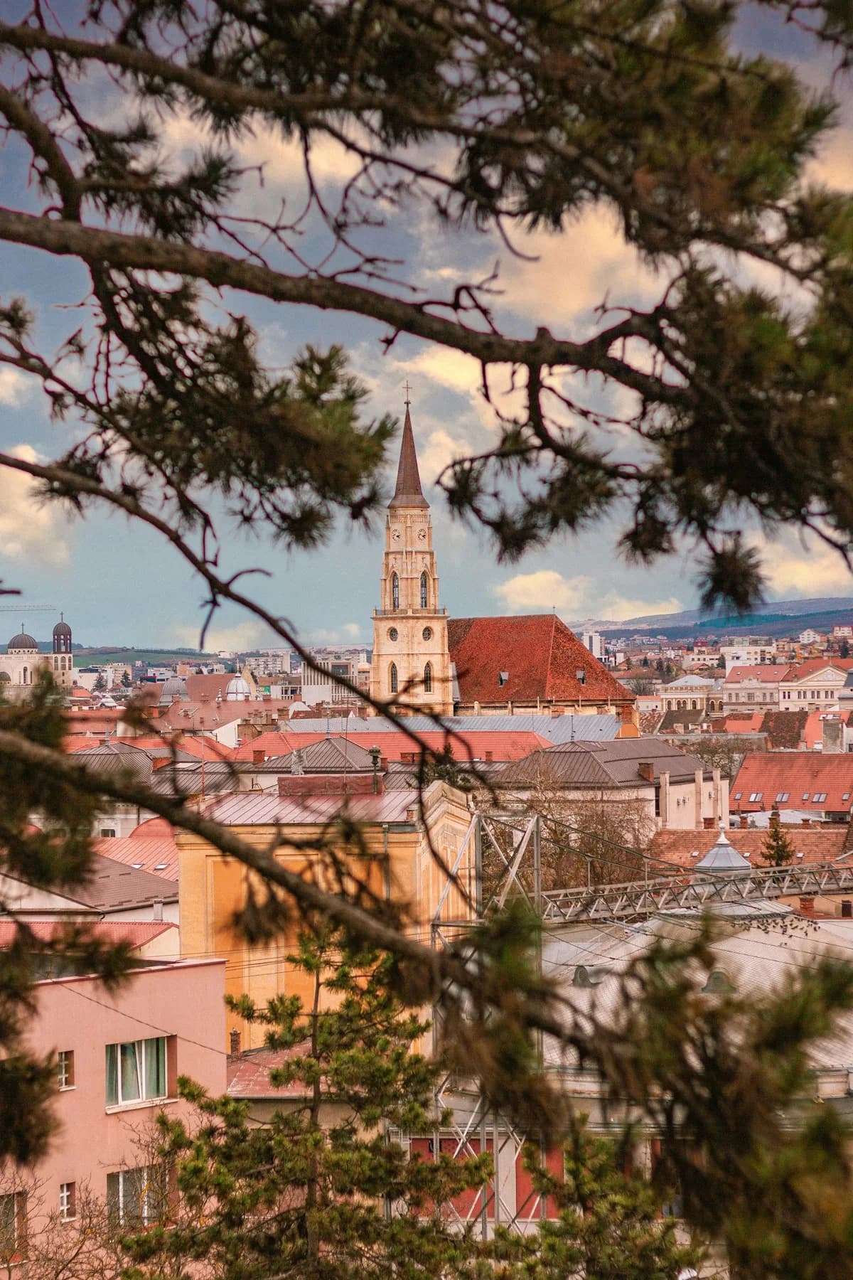Stadtansicht von Cluj-Napoca
