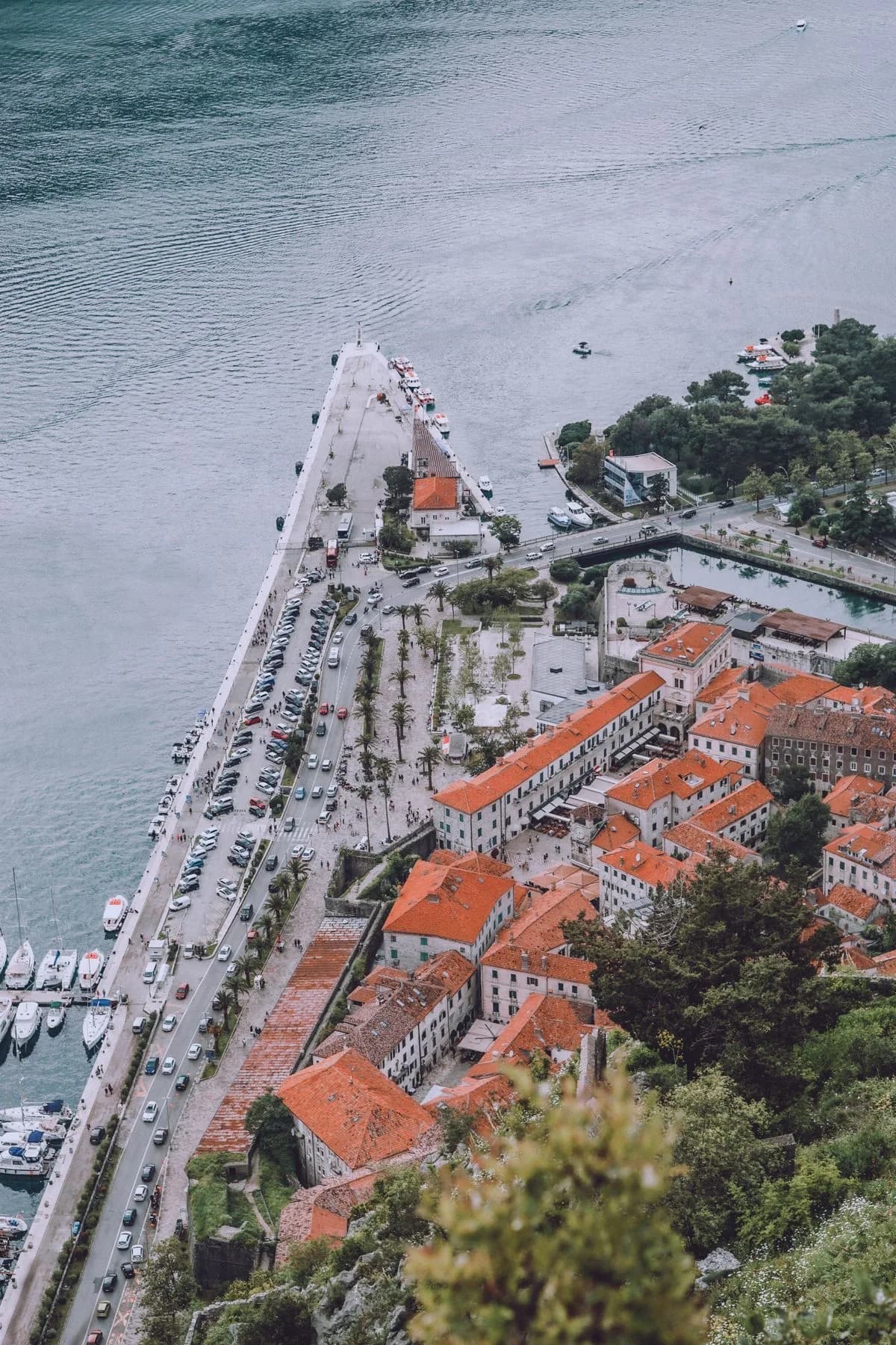 Stadtansicht von Kotor