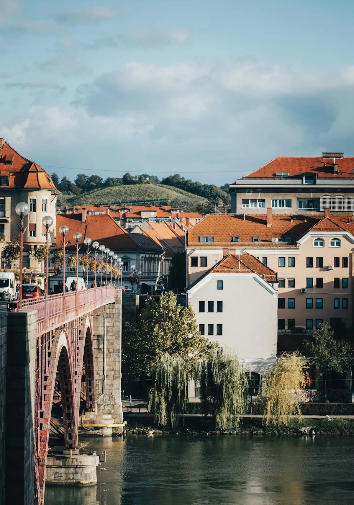 Stadtansicht von Maribor