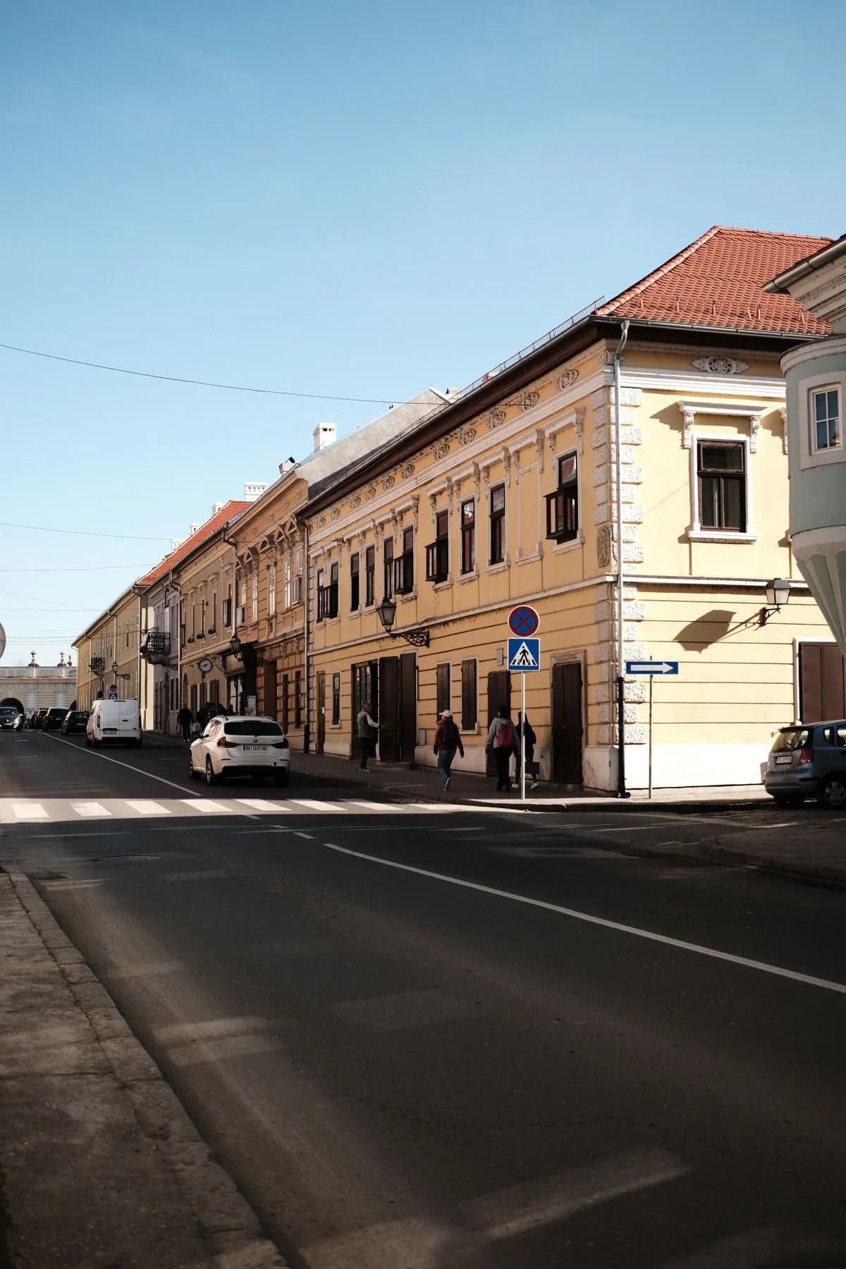 Stadtansicht von Novi Sad