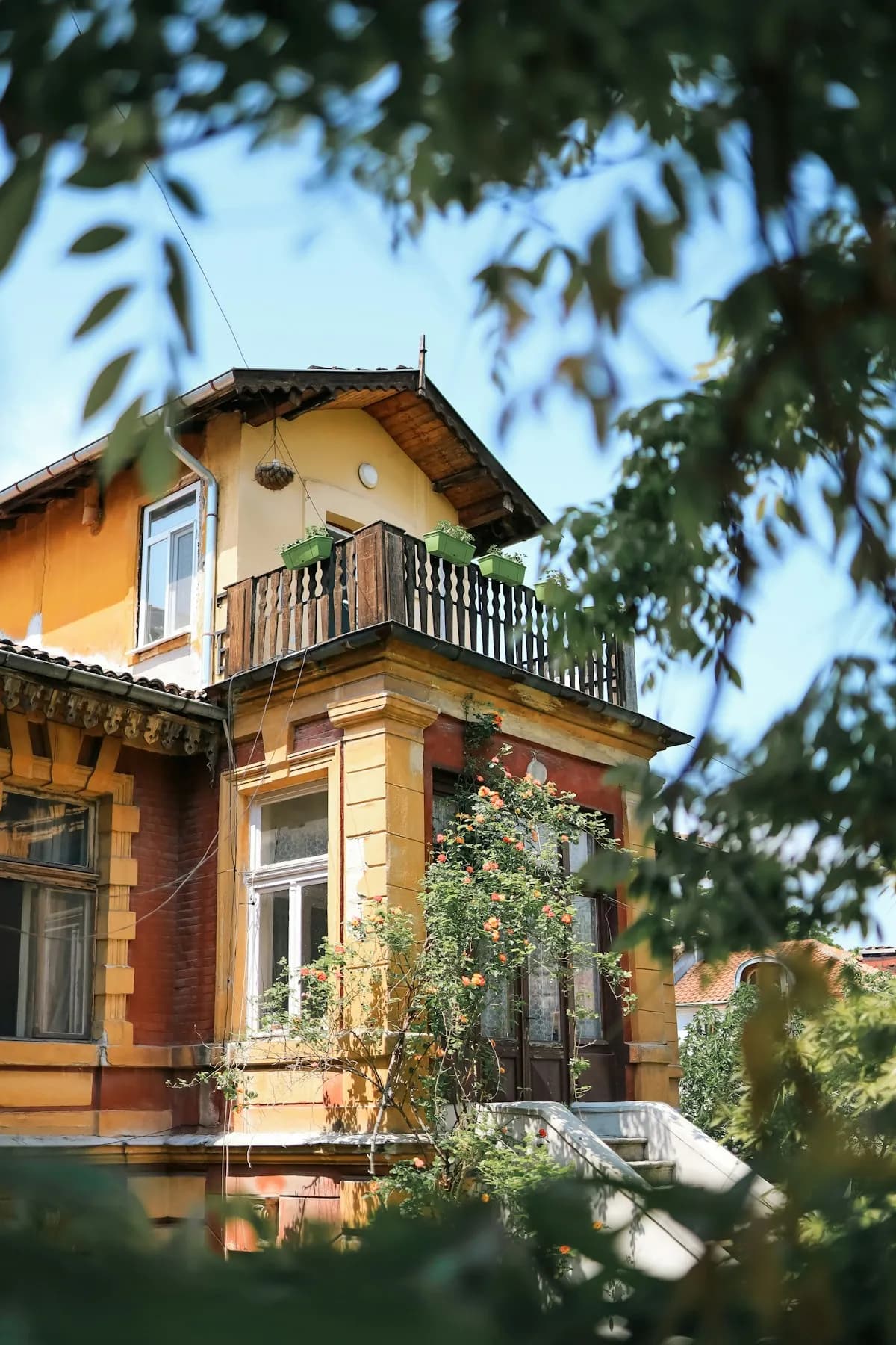 Stadtansicht von Plovdiv