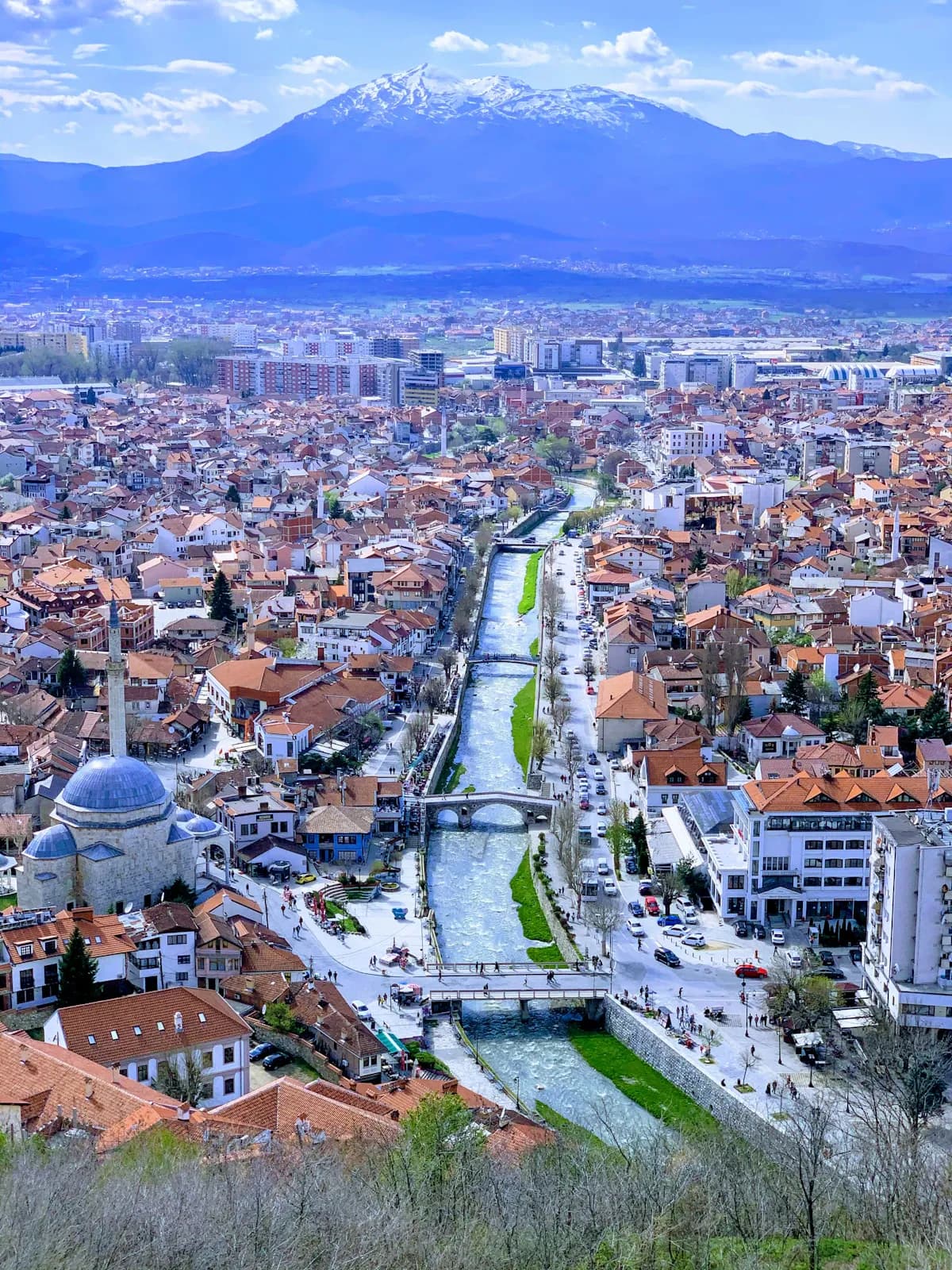 Stadtansicht von Prizren